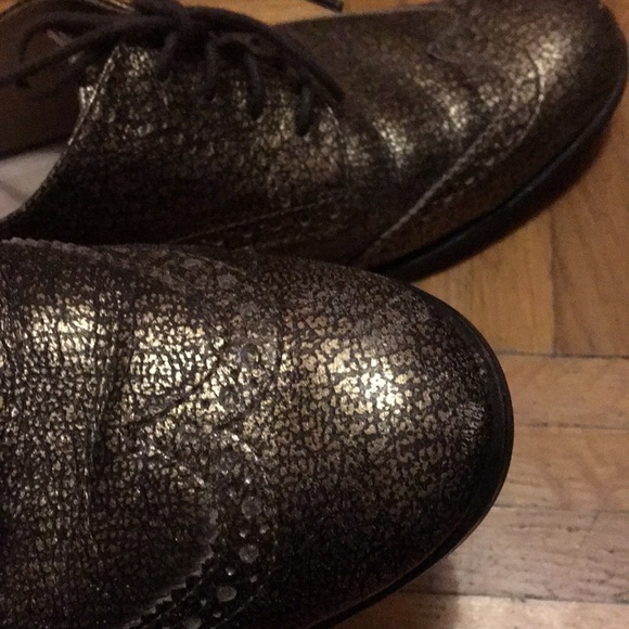 Cole Haan leather “ old gold” shoes size 6 - Picture 8 of 8